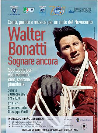 Walter bonatti - sognare ancora